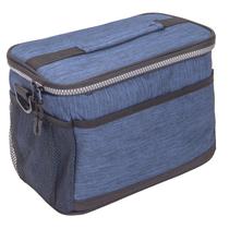 Bolsa Tremica Azul c/ Preta 25CMX15CM e 20CM Altura