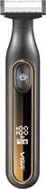 Cortador de Cabelo VGR Voyager V-360 Blade Shaver Preto/Dourado