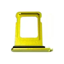 Gaveta Chip iPhone 14/14 Plus Amarelo(Mechanic)