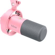 Microfone Fifine K688P Amplitank USB/XLR Pink