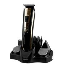 Maquina de Cortar Cabelo Tucano TC-81 5 In 1- Recarregavel - Preto e Dourado