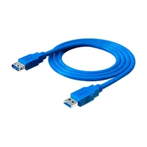 Cabo FTX C160-U3-AMAF-3 - USB - M/H - 3 Metros - Azul