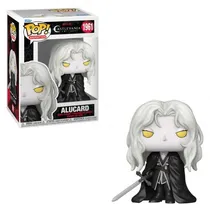 Funko Pop Castlevania Nocturne Alucard 1961