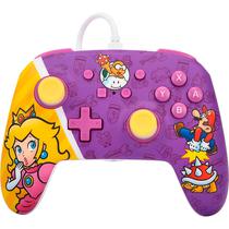 Controle Powera Enhanced PWA-A-03941 para Nintendo Switch - Princesa Peach