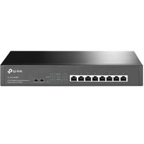 Switch TP-Link TL-SG1008MP 8 Portas 10/100/1000 MBPS - Preto