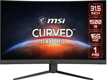 Monitor Curve Gaming MSI 31.5" Optix G32C4W FHD 1MS/165HZ HDMI/DP Preto