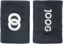 Munhequeira Joog Logo/Joog Cinza/Branco (1 Par)