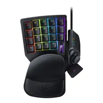 Teclado Gamer Razer Tartarus V2 RZ07-02270100-R3U1 - com Fio - RGB - Preto