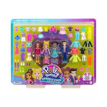 Kit de Juego Mattel Polly Pocket Sparkle Cove Adventure HKW10