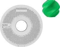 Filamento para Impressora 3D Pla Basic Bambu Lab 1.75MM 1KG - Bambu Green