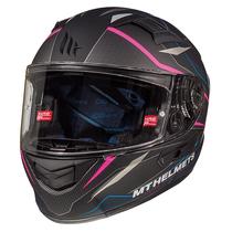 Capacete MT Helmets Kre SV Interpid C2 - Fechado - Tamanho XXL - Matt Fluor Pink