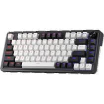 Teclado Redragon Wireless Ucal Pro K673WB-RGB-Pro 75% (Ingles) - Branco/Preto