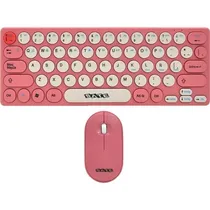 Teclado e Mouse Sem Fio Satellite AK-6062G 2.4GHZ Es