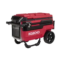 Conservadora Igloo 35066 Trailmate Journey 66L Rojo Industrial/Negro