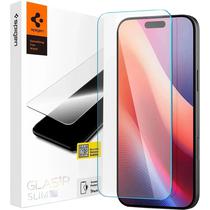 Pelicula Spigen iPhone 16 Pro Slim Glastr HD AGL07937 - (Caixa Feia)