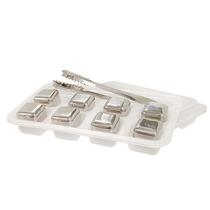 Moldes para Cubo de Hielo c/Pinza D Inox