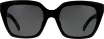 Óculos de Sol Celine CL40198F 01A 56 - Feminino
