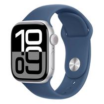 Apple Watch Series 10 MWWA3LW/A Caixa Aluminio 42MM Prata - Esportiva Azul s/M (Caixa Danificada)