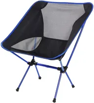 Cadeira Dobrável Pantanal Adventure 10310 com Bolsa - Azul/Preto