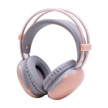 Fone de Ouvido Sem Fio Luo LU-992 Extra Bass com Bluetooth V5.3 - Rosa