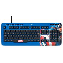 Teclado USB Xtech XTK-M401CA Capitan America