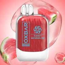 Pod Descartavel Oxbar 8000 Puff - Sunset Watermelon