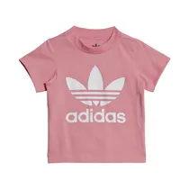 Remera Infantil Adidas HK7502 Trefoil Femenino