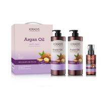 391433 Kerasys Argan Oil Gift Set Shampoo+Serum Baby Podwer Fragance