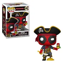 Funko Pop Marvel Deadpool Plus Deadpool As Long John Silver 1493