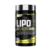 Lipo 6 Black Intense Ultra Concentrate Nutrex 60 Capsulas