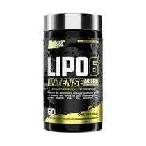 Lipo 6 Black Intense Ultra Concentrate Nutrex 60 Cápsulas