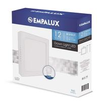 Panel Empalux 31206 12W Luz Fria LED Cuadrado.