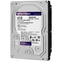 HD Interno Western Digital 8TB 3.5" Purple WD85PURZ 5640 RPM