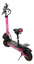 Patinete Eletrico Scooter Keen S10 Assento/500W/40KM/H - Pink