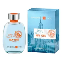 Perfume Mandarina Duck Let's Travel To New York - Eau de Toilette - Masculino - 100ML