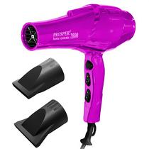 Secador de Cabelo Prosper Super Turbo P-2800 6.000 Watts 110V ~ 50/60HZ - Rosa