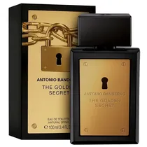 Perfume Antonio Banderas The Secret Golden Edt MASCULINO-100ML