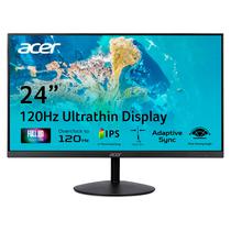 Monitor Acer SB240Y G0BI 23.8" Full HD 120HZ HDMI VGA - Preto