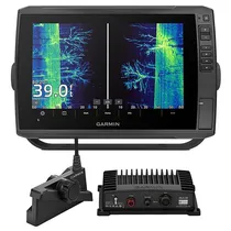 Livescope Plus + GPS Garmin Echomap Ultra 2 106SV Kit Livescope Plus System LVS34 Transducer + GLS10 Box