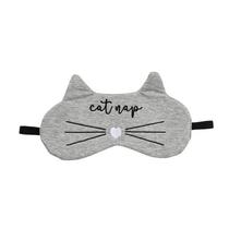 Cala Sleep Mask - Cat Grey #69282