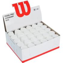 Wilson Overgrip Padel Pro Box 60 Unid. Branco