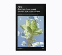 Abib Gummy Sheet Mask Sedum Hyaluron Sticker