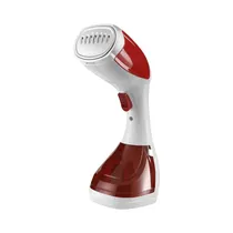 Plancha A Vapor Vertical Britania BVP02V 1100W 110V Rojo - Blanco