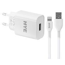 Carregador Hye HYEC77L 22.5W USB-A + Cabo - Branco