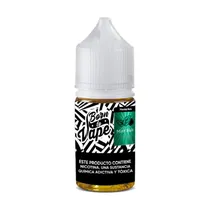 Juice Salt Born To Vape Mint Huls 30ML / 35MG