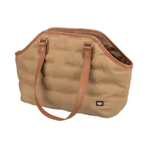 Bolso de Transporte para Mascota Trixie 28844 Cassy 50X30CM Marrón