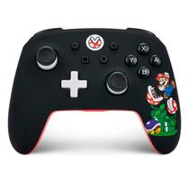 Controle Power A Enhanced Wired Mario Mayhem para Nintendo Switch - (PWA-A-02776)