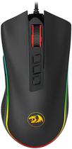 Mouse Redragon Cobra M711 com Fio USB Preto