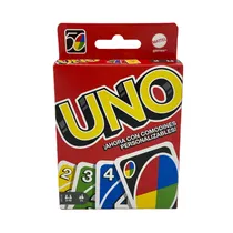 Juego de Mesa Mattel Games Uno W2085