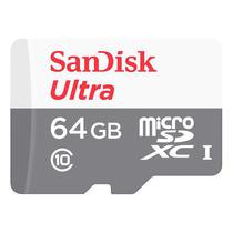 Memoria Card Micro SD 64GB Sandisk Ultra 100MB/s